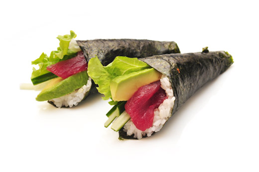 TE02.temaki  thon avocat