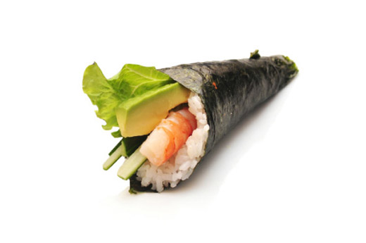 TE03.temaki crevette avocat