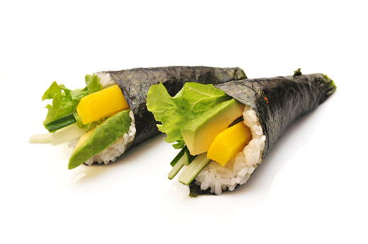 TE05.temaki vegitarien