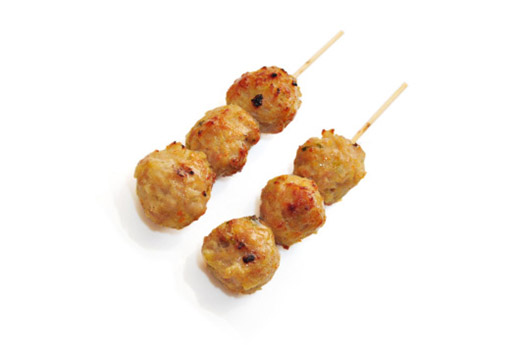 YA02.yakitori boulette de poulet