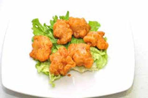E09.tempura poulet frite