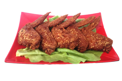 E10.tempura aile de poulet