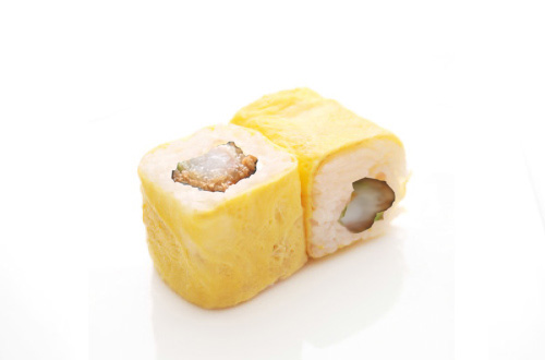 M66.eg tempura poulet frit laitue
